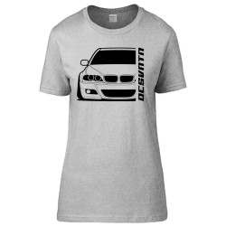 Bmw E46 Facelift 2001 T-Shirt Lady