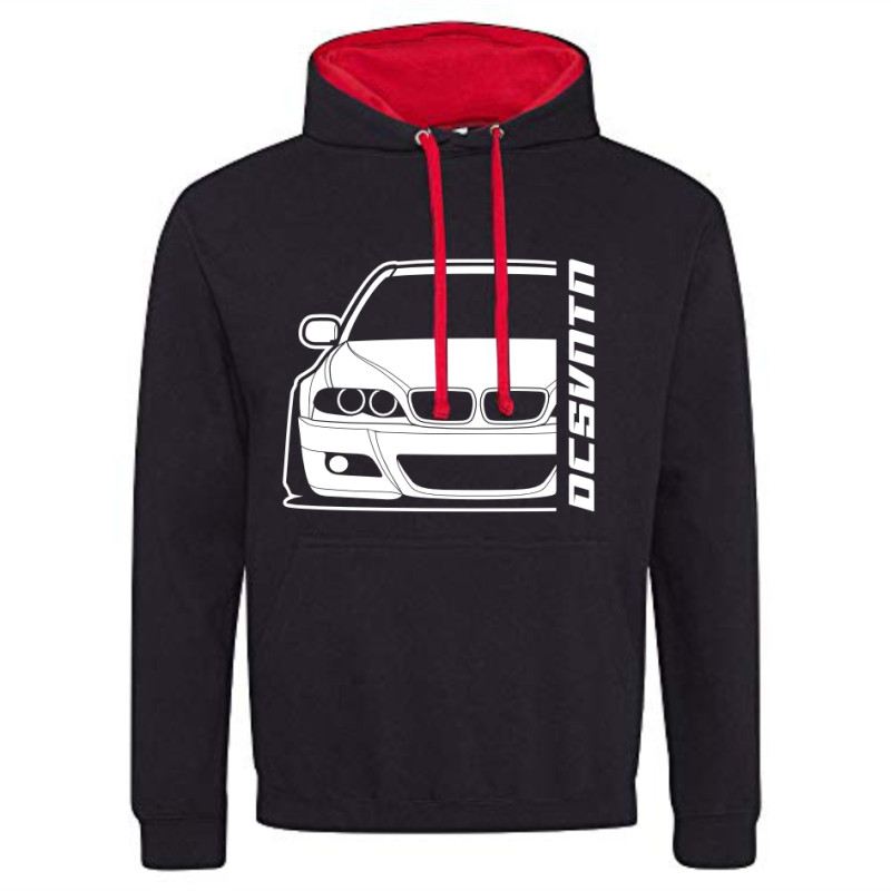 BMW E46 Facelift BJ 2001 Varsity Hoodie