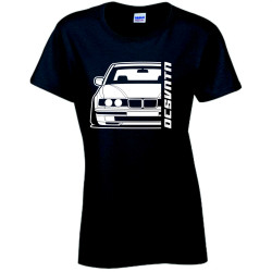 Bmw E32 1986 T-Shirt Lady