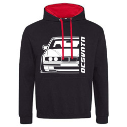 Bmw E32 1986 Varsity Hoodie