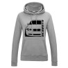 Bmw E46 Compact 2001 Hoodie Lady