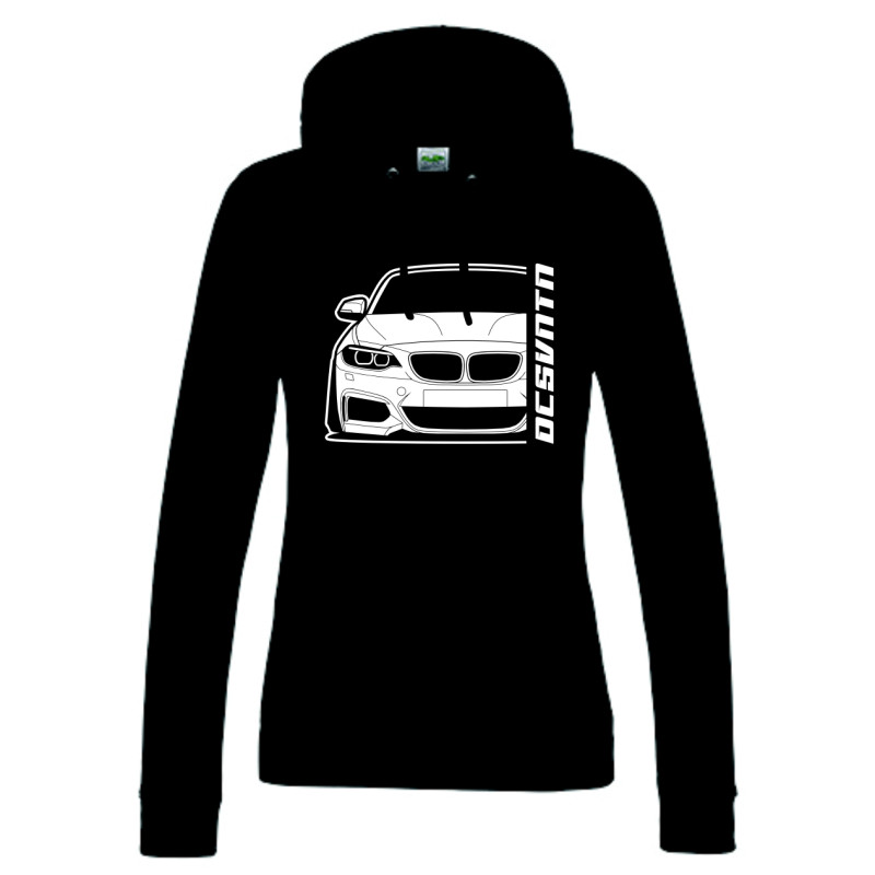 Bmw F22 2er 2013 Hoodie Lady