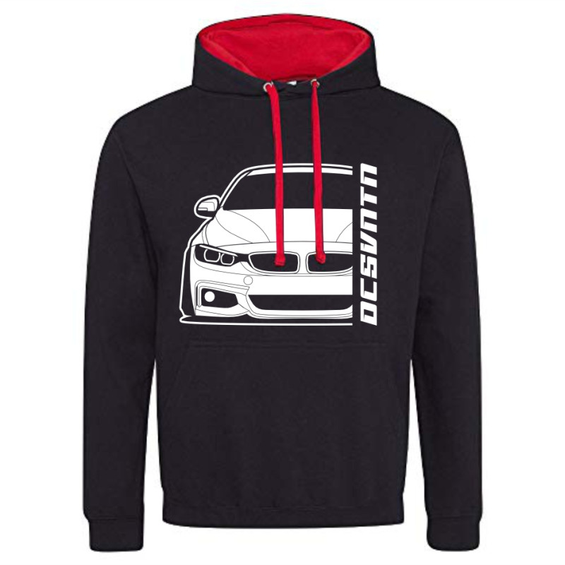 BMW 430i F32 2013 Varsity Hoodie