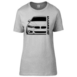 BMW 430i F32 T-Shirt Lady