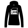 BMW E28 5er Frontlippe 1981 Hoodie Lady