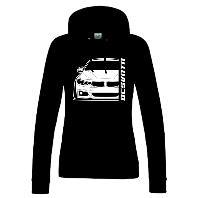 BMW E28 5er Alpina 1981 Hoodie Lady