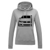 BMW E28 5er Alpina 1981 Hoodie Lady