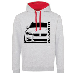 BMW E28 5er Alpina 1981 Hoodie Varsity