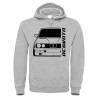 BMW E28 5er 1981 Hoodie