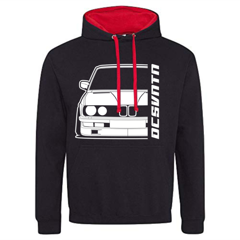 BMW E28 5er 1981 Varsity Hoodie