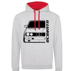 BMW E28 5er 1981 Varsity Hoodie