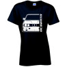 BMW E28 5er 1981 T-Shirt Lady