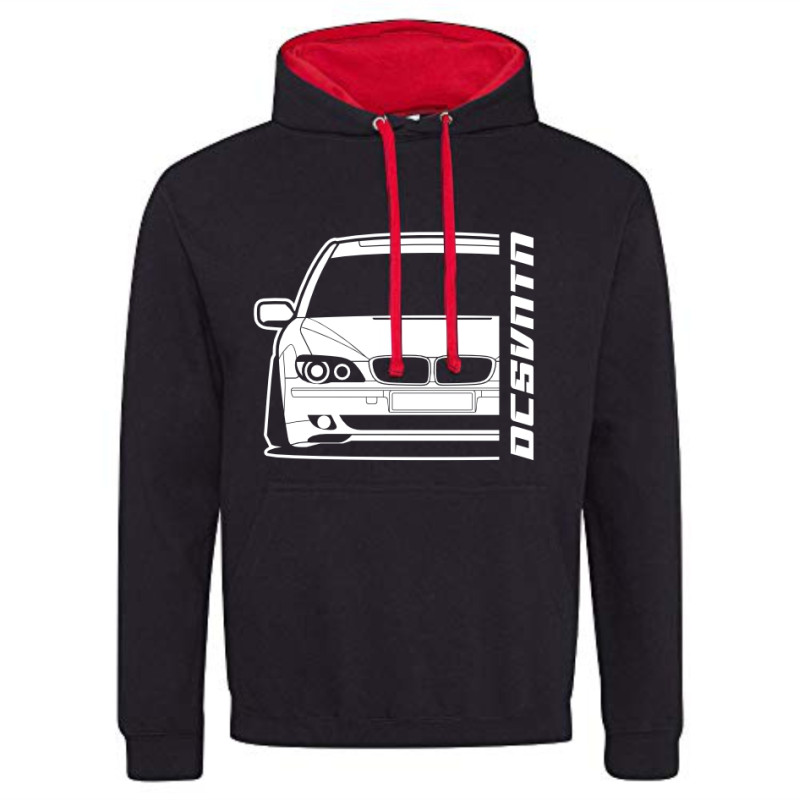 BMW E65 7er 2005 Varsity Hoodie