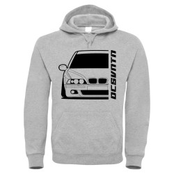 BMW Limousine E39 1998 Varsity Hoodie Hoodie