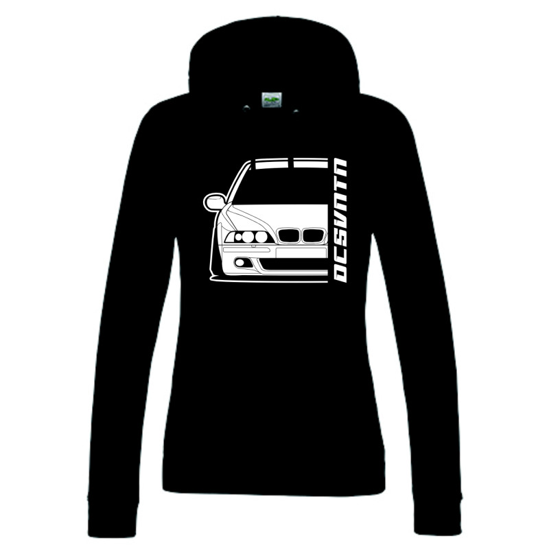 BMW Limousine E39 1998 Hoodie Lady