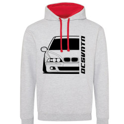 BMW Limousine E39 1998 Varsity Hoodie