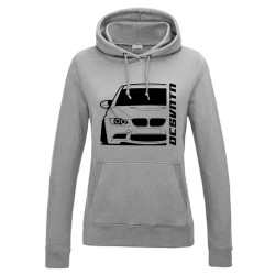 BMW Coupe E93 2007 Hoodie Lady