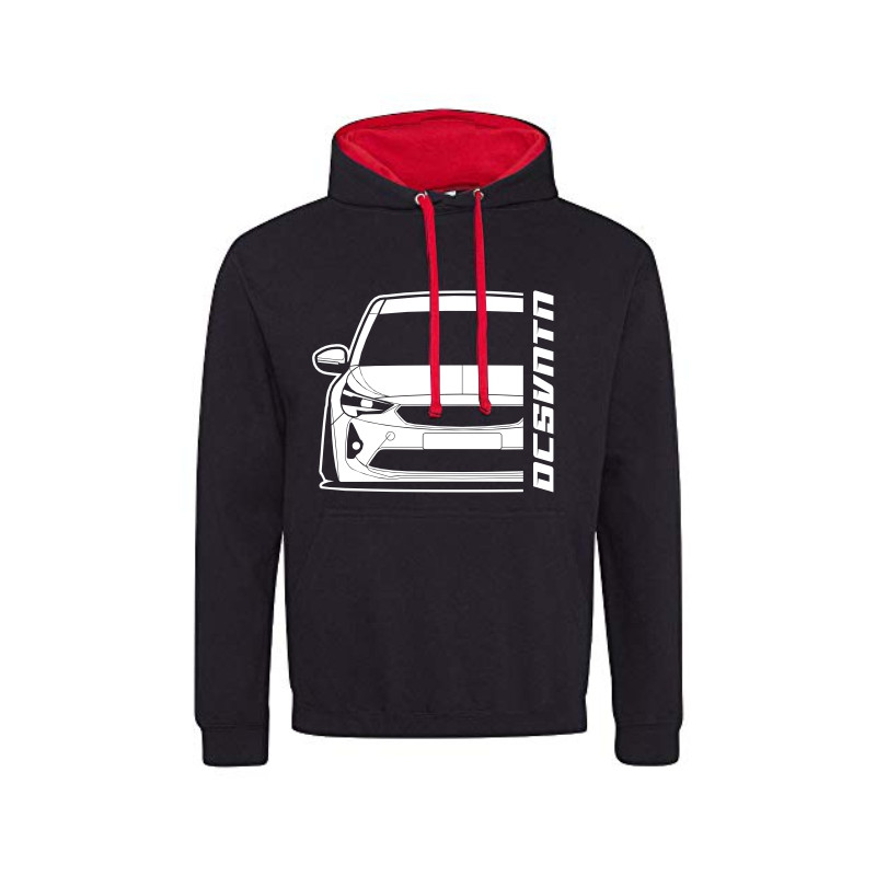 Opel Corsa F GS Line 2019 Hoodie Varsity