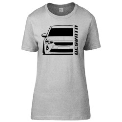 Opel Corsa F GS Line 2019 T-Shirt Lady