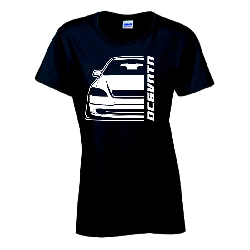 Opel Astra G Foglight 1998 T-Shirt Lady