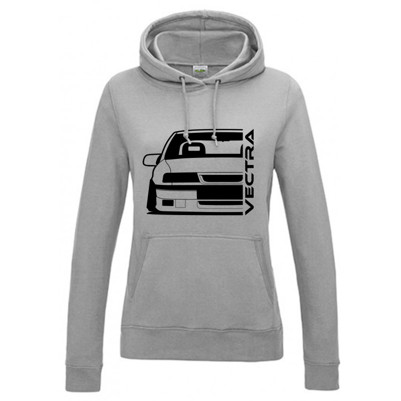 Opel Vectra A 2000 Outline Modern Hoodie Lady