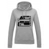 Opel Vectra A 2000 Outline Modern Hoodie Lady
