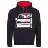 Opel Corsa A GSI 1988 Varsity Hoodie