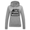 Opel Corsa A GSI 1988 Hoodie Lady