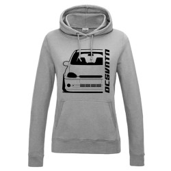 Opel Corsa B GSI 1994 Hoodie Lady