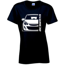 Opel Corsa D 2006 T-Shirt Lady