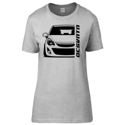 Opel Corsa D 2006 T-Shirt Lady