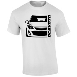 Opel Corsa D Outline Modern T-Shirt