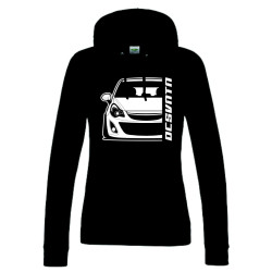 Opel Corsa D 2006 Hoodie Lady