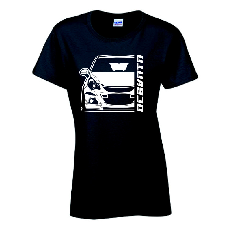 Opel Corsa D OPC 2007 T-Shirt Lady