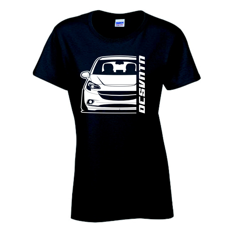 Opel Corsa E 2014 T-Shirt Lady