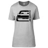 Opel Kadett C Coupe 1973 T-Shirt Lady