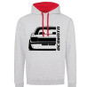 Opel Kadett C Coupe 1973 Varsity Hoodie