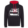 Opel Kadett C Coupe 1973 Varsity Hoodie