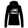 Opel Kadett C Coupe 1973 Hoodie Lady