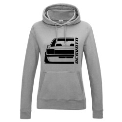 Opel Kadett C Coupe 1973 Hoodie Lady