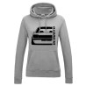 Opel Kadett C Coupe 1973 Hoodie Lady