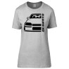 Opel Kadett E GSI 1984 T-Shirt Lady