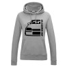 Opel Kadett E GSI 1984 Hoodie Lady
