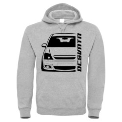 Opel Meriva A Facelift 2006 Hoodie