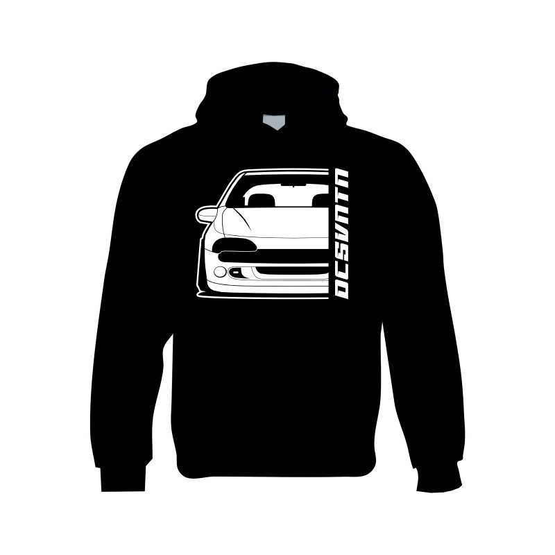 Opel Tigra A Outline Modern Hoodie