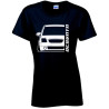 Citroen C2 2002 T-Shirt Lady