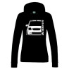 Citroen C2 VTS 2002 Hoodie Lady