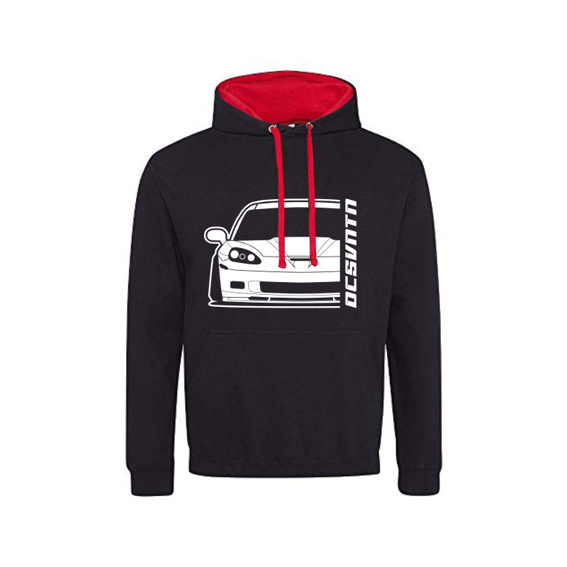 Chevrolet Corvette C6 2007 Varsity Hoodie