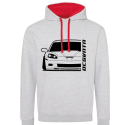 Chevrolet Corvette C6 2007 Varsity Hoodie