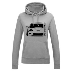 Chevrolet Corvette C6 2007 Hoodie Lady